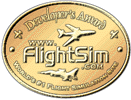 FlightSim.Com Developer's Award